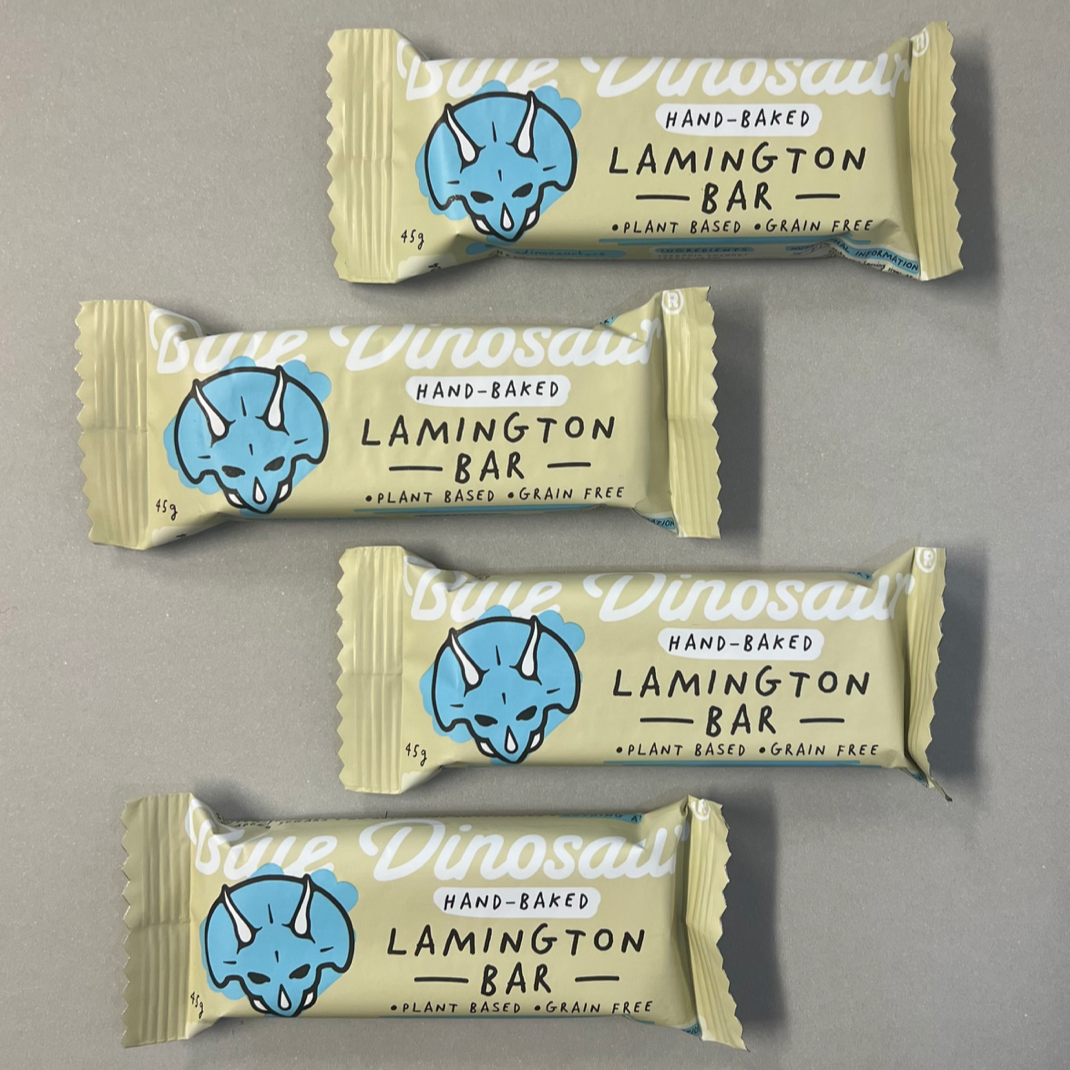 Blue Dinosaur Lamington Bar (45g)