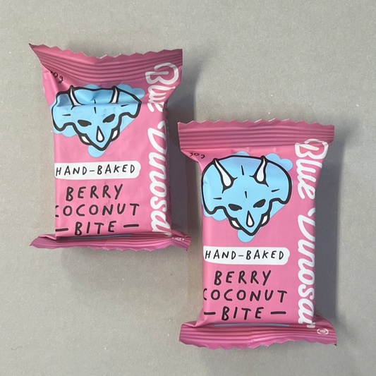 Blue Dinosaur Berry & Coconut Bite (30g)