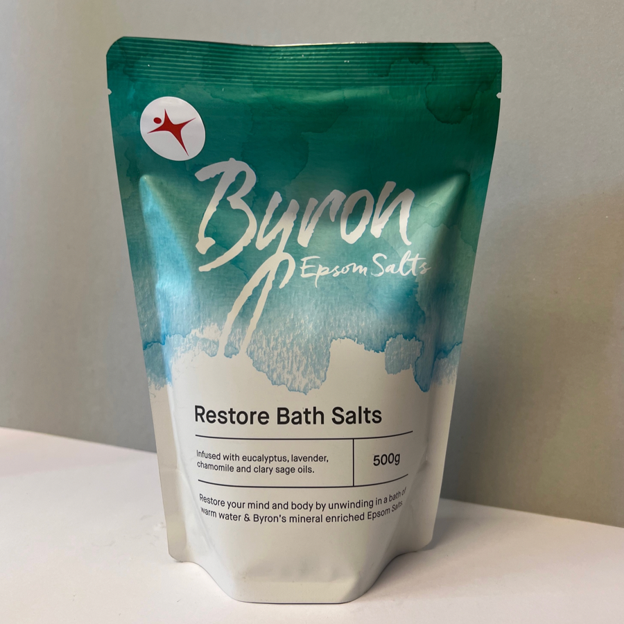 Byron Bath Salts - Restore (500g)