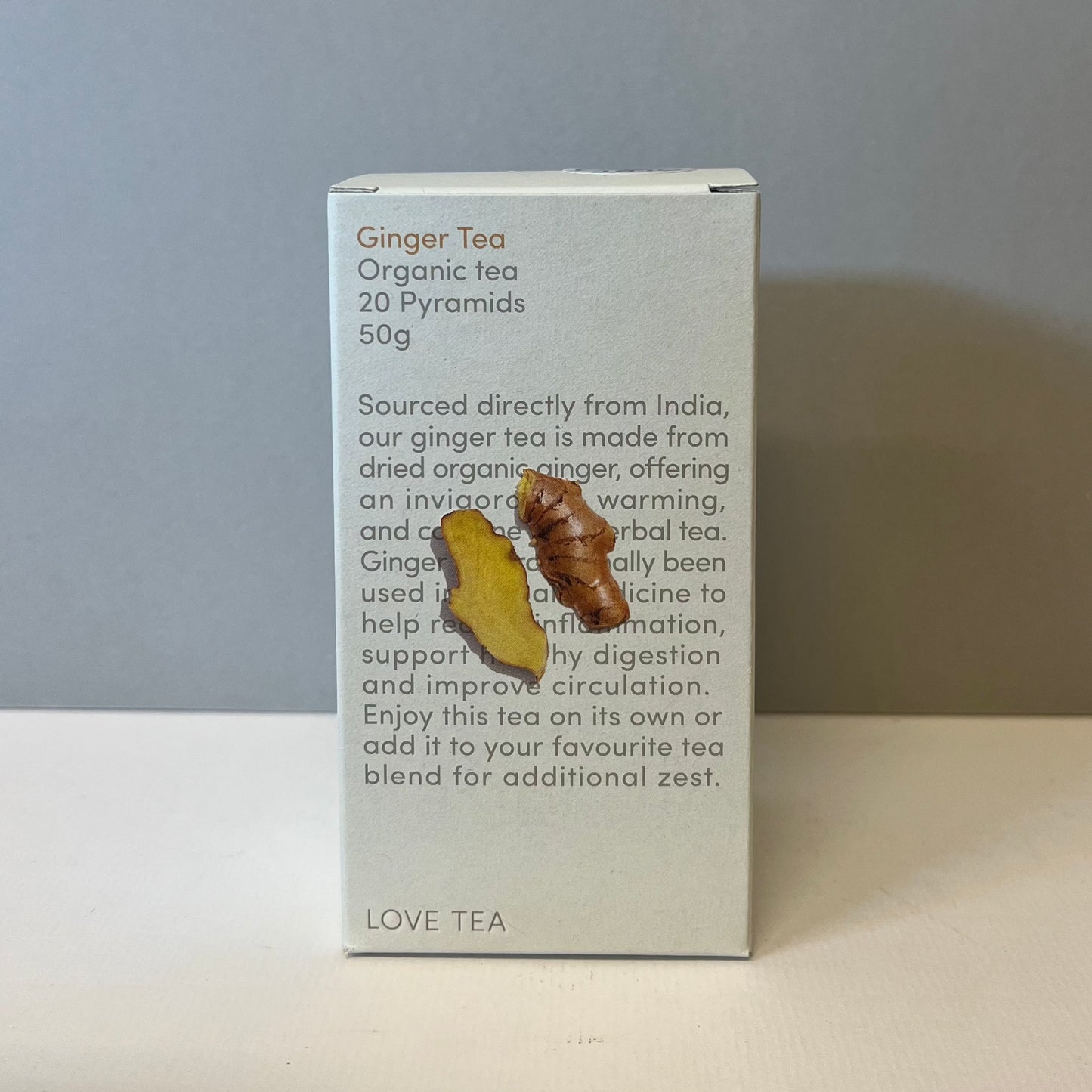 Love Tea - Ginger (20 Bags)