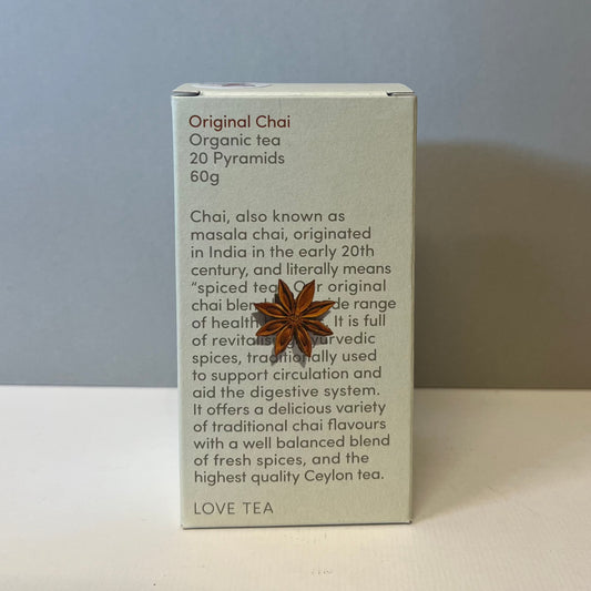 Love Tea - Original Chai (20 Bags)