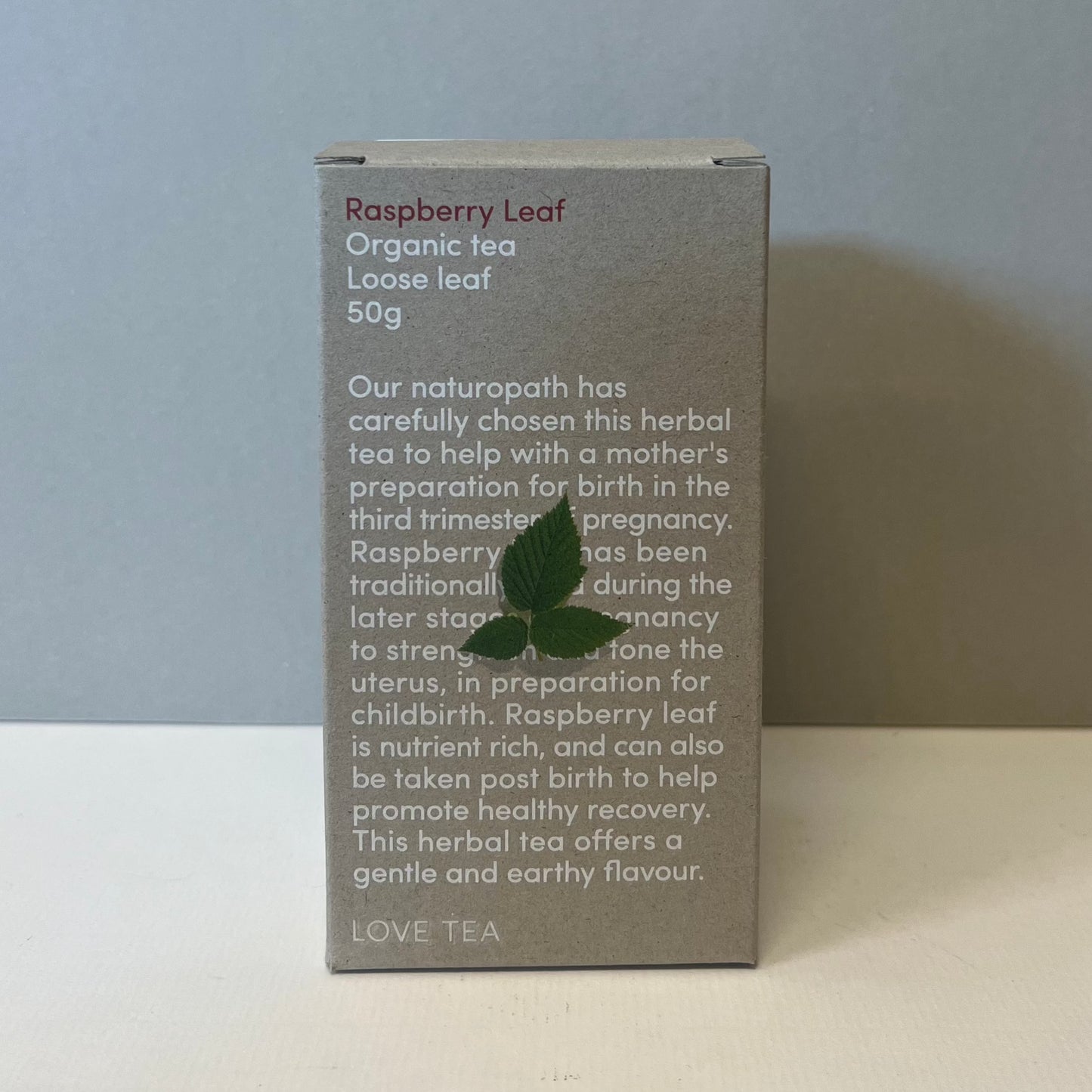 Love Tea - Raspberry Leaf (50g Loose Leaf)