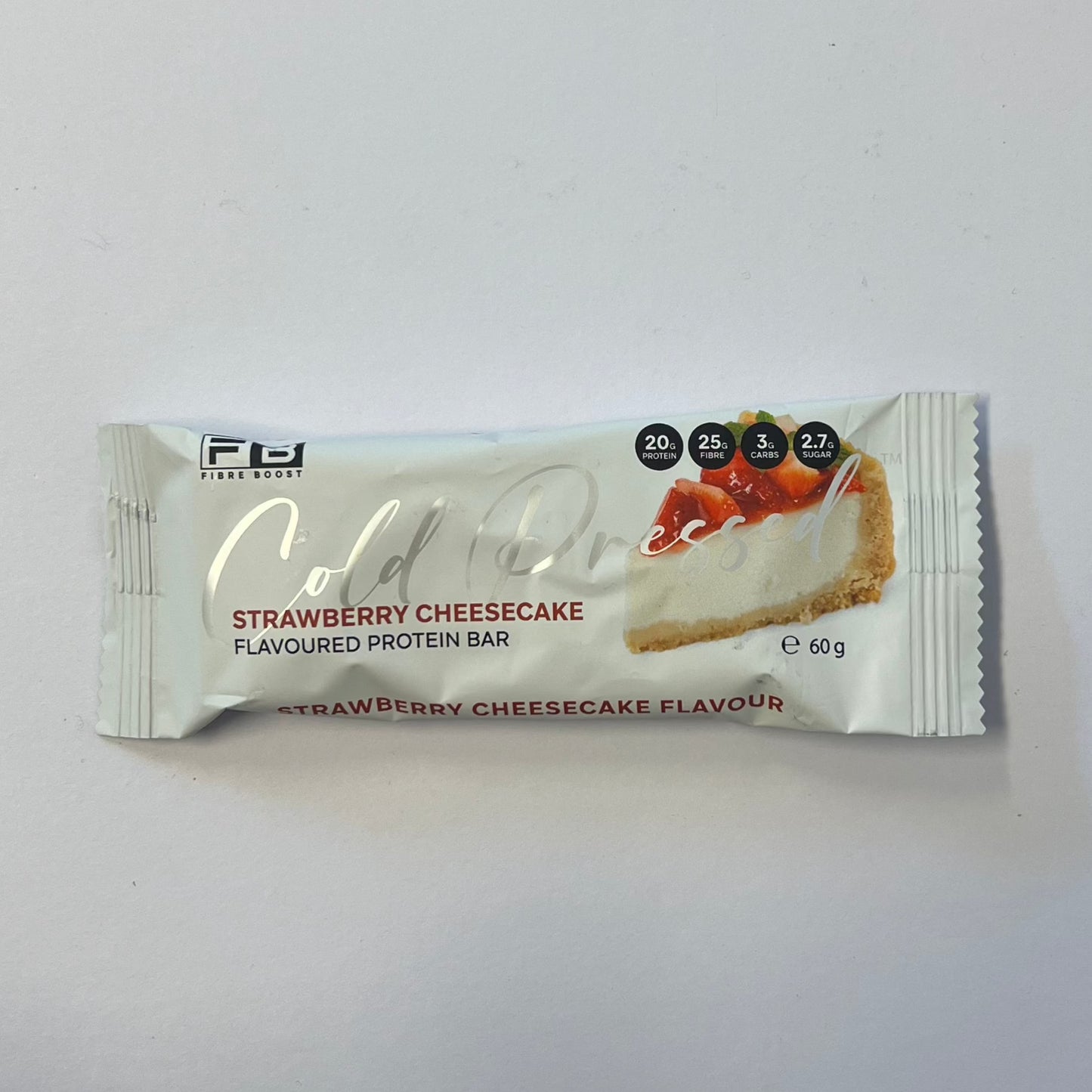 Fibre Boost Protein Bar - Strawberry Cheesecake (60g)