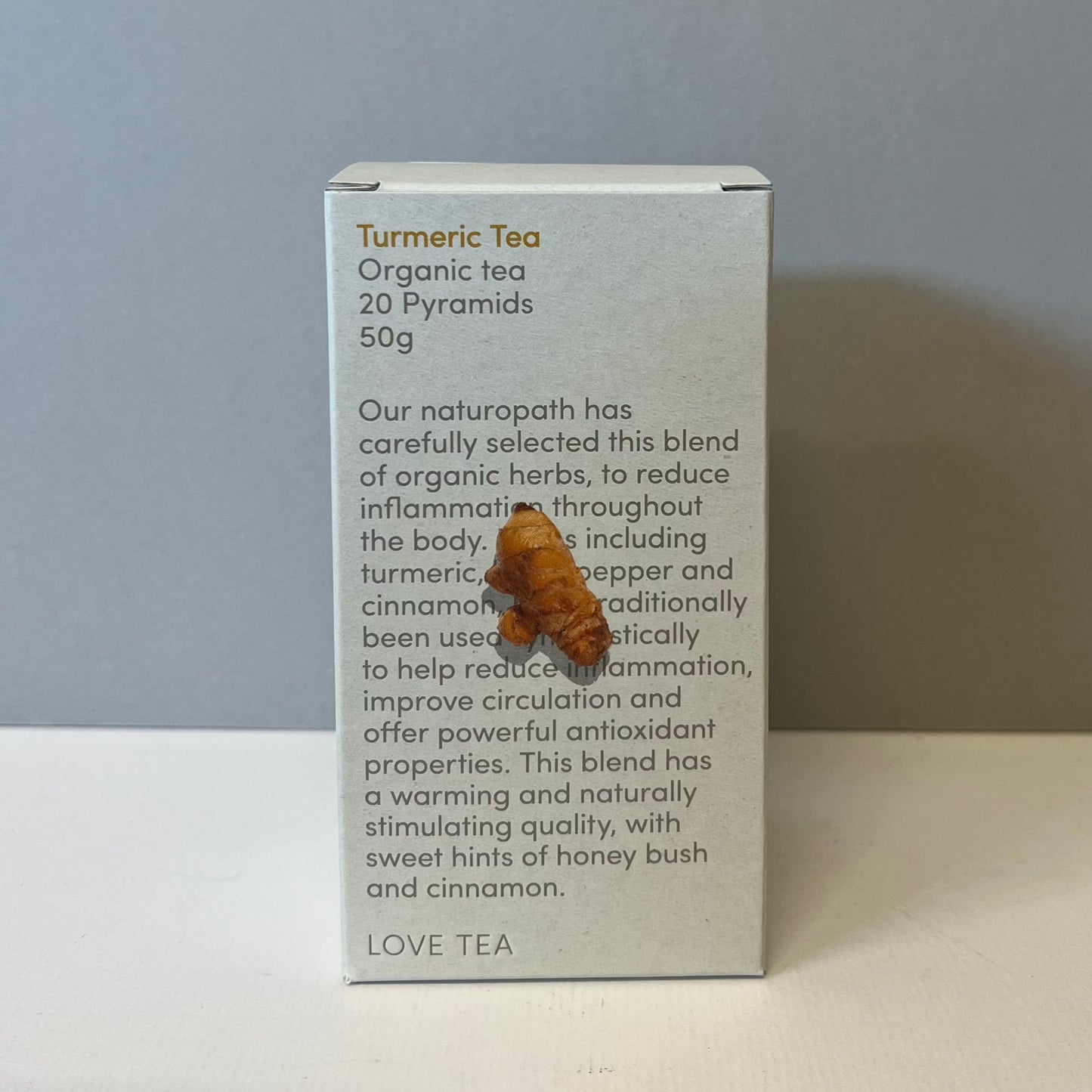 Love Tea - Turmeric (20 Bags)